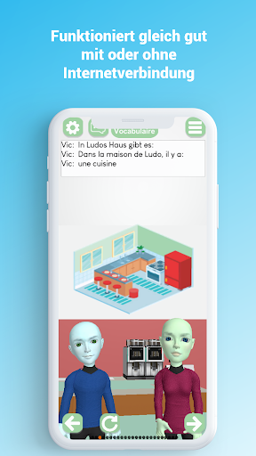 Basic-Français Deutsch Screen 3