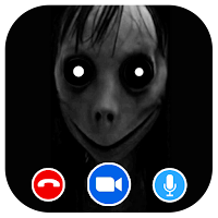 Creepy Momo fake video call