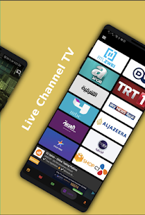FlixTV – Films App / Television Sequence / Stay Channel 4