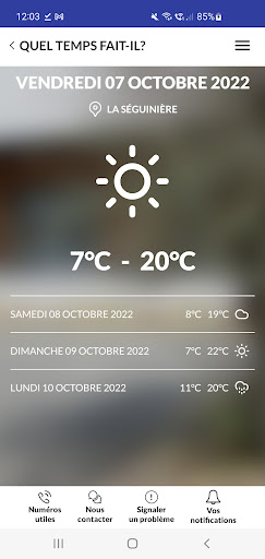 App preview