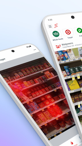 Android application Shelfgram screenshort