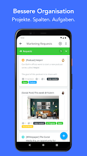MeisterTask - Task Management Tangkapan layar