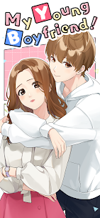 My Young Boyfriend Otome 1.0.8083 MOD APK (Free Premium Choices/Outfit) 2
