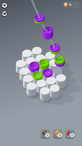 Button Stack Puzzle