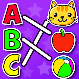 유아용 아기 게임: 배우고 놀기, 숫자, 수학, 퍼즐 아이콘 이미지
