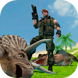 Dinosaur Mercenary 3D icon