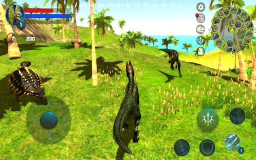 Dilophosaurus Simulator