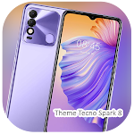 Cover Image of Download Theme for Tecno Spark 8  APK
