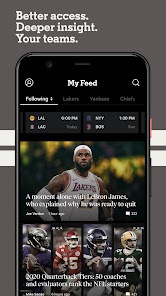 The Athletic Mod APK 12.24.0 (Unlocked All) Gallery 3