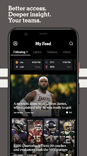 The Athletic: Sports News, Stories, Scores & More 12.20.0 screenshots 4