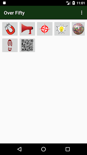 Android application Over Fifty screenshort