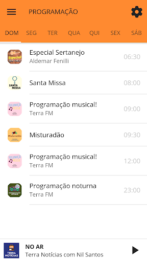 Terra FM Tupãssi Screen 2