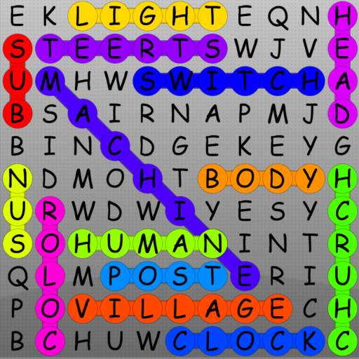 Word Search, Play infinite number of word puzzles