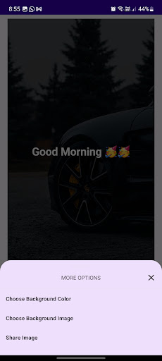 App preview