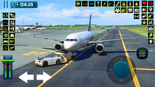 เกมนักบินเครื่องบิน 3D