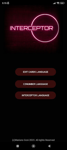 Interceptor Screen 2