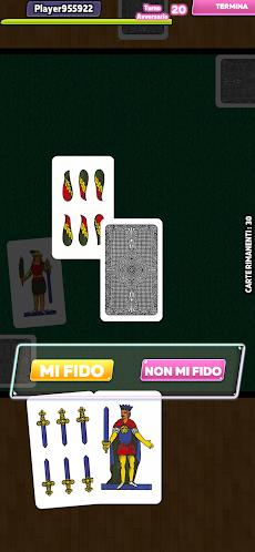 Broom Italian Card Game Onlineのおすすめ画像2