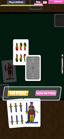 Game screenshot Broom Italian Card Game Online hack