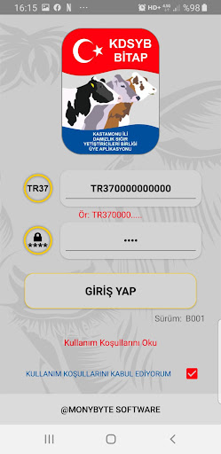 Android application Kastamonu DSYB screenshort