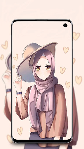 Hijab Girl Wallpaper 17