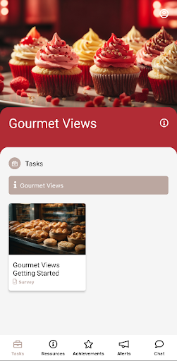Gourmet Views Screen 2
