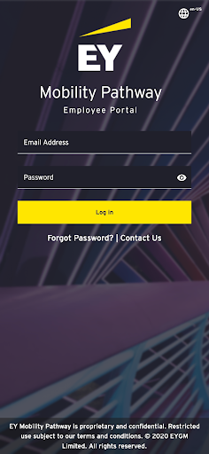 Android application EY Mobility Pathway Mobile screenshort