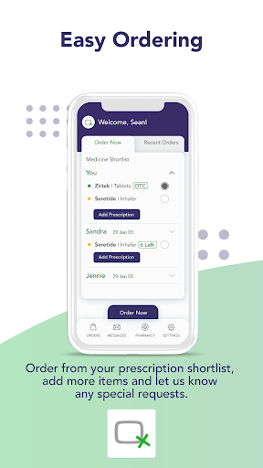 Android application Quinn's Pharmacy screenshort