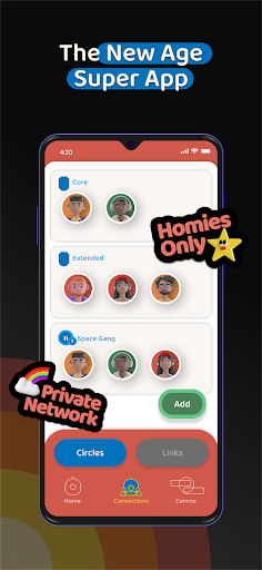 Android application Zich screenshort