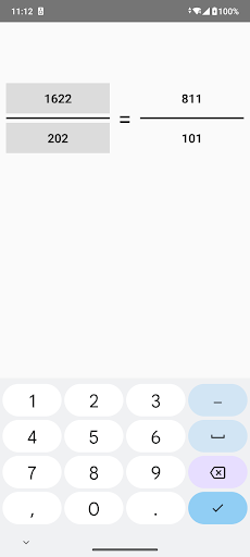 Simplify Fractions - Simple Screen 2