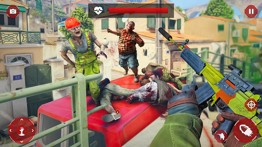 Zombie Survival: Offline Game Screen 2