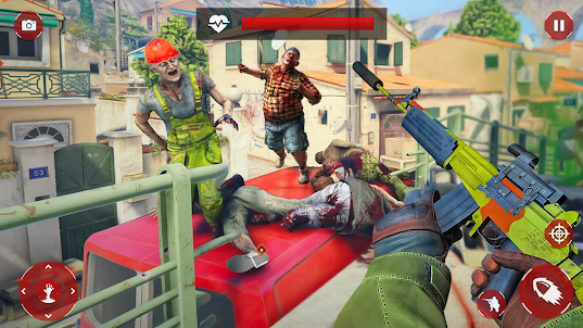 Zombie Survival: Offline Game