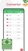 screenshot of RateX Currency Converter