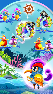 Bird Sort - Colour Puzzle Game