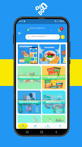 DinDon - Delivery Express Screen 2