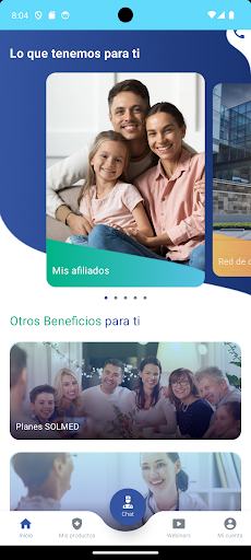 Cobertura Médica Screen 2