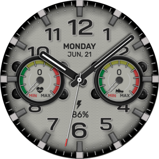 Chester New Style watch face logo