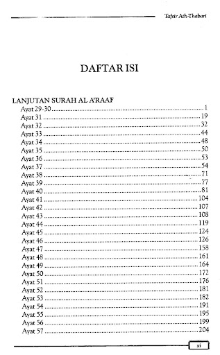 Tafsir Ath-Thabari Jilid 11 Screen 2