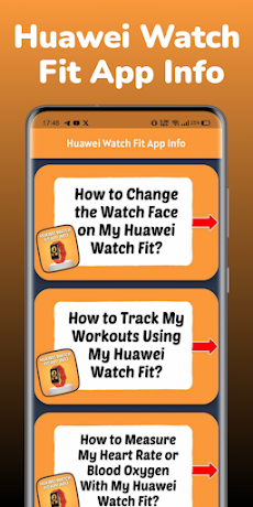 Huawei Watch Fit App Infoのおすすめ画像3