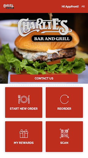 Android application Charlie's on 4th screenshort