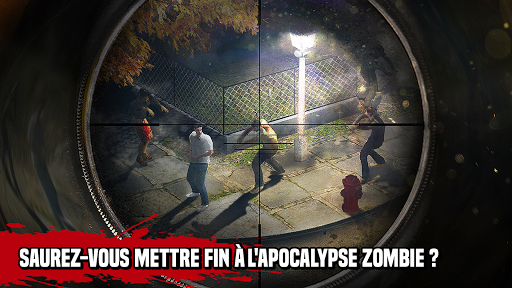 Code Triche Zombie Hunter Sniper: Jeu de Tir Gratuit - FPS APK MOD (Astuce) screenshots 3