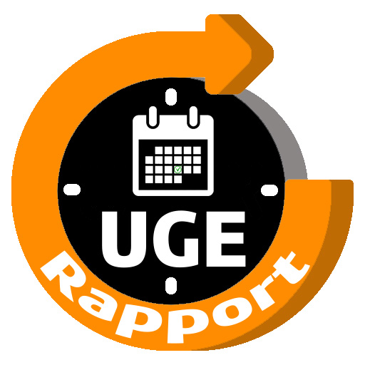 Uge Rapport logo