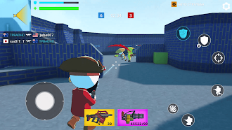 Game screenshot Cubic Gun - ガンシューティングゲーム apk download