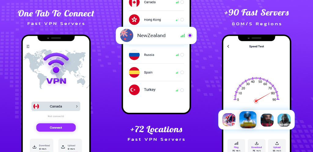 Free TURBO VPN - VPN master and proxy master