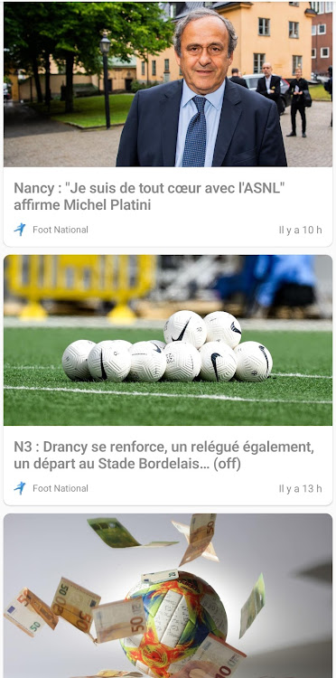 Foot National 3 - 1.3 - (Android)