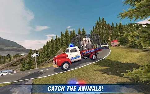 Angry Animals Police Transport