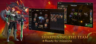 Game screenshot Dragon War: Land of Battles hack