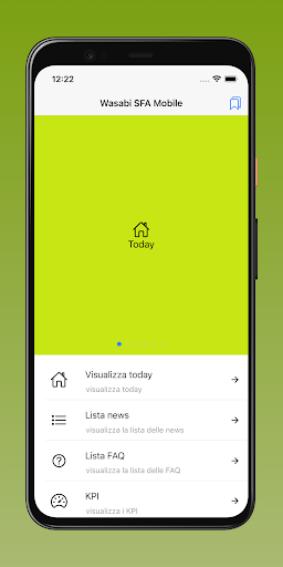 Android application Wasabi Mobile 2 screenshort