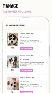 Benji - Adopt & Rehome Pets Screenshot
