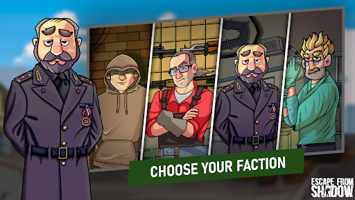 Escape from Shadow - Action - games