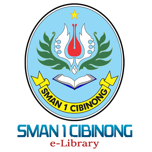 SMAN 1 Cibinong E-Library logo